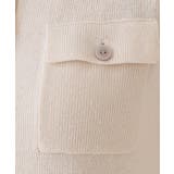 ダブルポケットニット【洗濯機洗い可】 | OPAQUE.CLIP | 詳細画像10