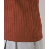 汗染み防止 ボートネックリブカットソー【洗濯機洗い可/抗ピル】 | OPAQUE.CLIP | 詳細画像22 