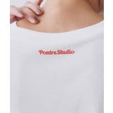 【Pontre Studio／ポンレストゥディオ】別注グラフィックTシャツ | OPAQUE.CLIP | 詳細画像18 