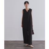 《Can Cam掲載》麻混ベルト付きオールインワン【洗濯機洗い可】 | OPAQUE.CLIP | 詳細画像7 