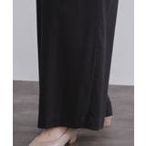 《Can Cam掲載》麻混ベルト付きオールインワン【洗濯機洗い可】 | OPAQUE.CLIP | 詳細画像17 