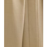 サッシュリボン付きラップデザインパンツ【洗濯機洗い可】 | OPAQUE.CLIP | 詳細画像12 