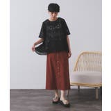 レースフレアブラウス【洗濯機洗い可】 | OPAQUE.CLIP | 詳細画像30