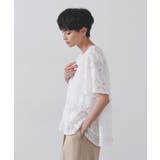 レースフレアブラウス【洗濯機洗い可】 | OPAQUE.CLIP | 詳細画像44