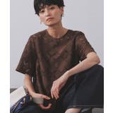 レースフレアブラウス【洗濯機洗い可】 | OPAQUE.CLIP | 詳細画像33