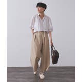 シアーフリルネックブラウス【洗濯機洗い可】 | OPAQUE.CLIP | 詳細画像39