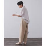 シアーフリルネックブラウス【洗濯機洗い可】 | OPAQUE.CLIP | 詳細画像40