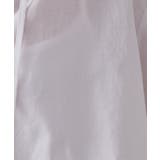 シアーフリルネックブラウス【洗濯機洗い可】 | OPAQUE.CLIP | 詳細画像41