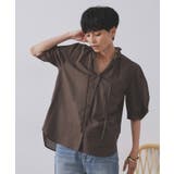 シアーフリルネックブラウス【洗濯機洗い可】 | OPAQUE.CLIP | 詳細画像48