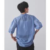 シアーフリルネックブラウス【洗濯機洗い可】 | OPAQUE.CLIP | 詳細画像57