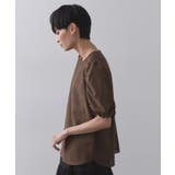 シアーボリュームスリーブブラウス【洗濯機洗い可】 | OPAQUE.CLIP | 詳細画像14 