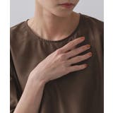 シアーボリュームスリーブブラウス【洗濯機洗い可】 | OPAQUE.CLIP | 詳細画像16 