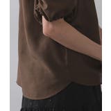 シアーボリュームスリーブブラウス【洗濯機洗い可】 | OPAQUE.CLIP | 詳細画像19 