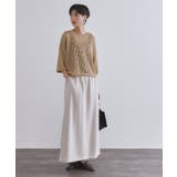 2WAY ラメメッシュニット【洗濯機洗い可/抗ピル】 | OPAQUE.CLIP | 詳細画像9 