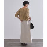 2WAY ラメメッシュニット【洗濯機洗い可/抗ピル】 | OPAQUE.CLIP | 詳細画像10 