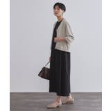 リラクシーVネックニットカーディガン【UVケア 接触冷感 洗濯機洗い可 | OPAQUE.CLIP | 詳細画像3 