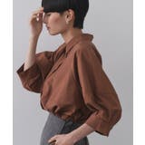 切替フォルムシャツ【洗濯機洗い可】 | OPAQUE.CLIP | 詳細画像1