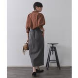 切替フォルムシャツ【洗濯機洗い可】 | OPAQUE.CLIP | 詳細画像3