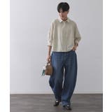 切替フォルムシャツ【洗濯機洗い可】 | OPAQUE.CLIP | 詳細画像5