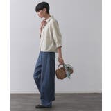 切替フォルムシャツ【洗濯機洗い可】 | OPAQUE.CLIP | 詳細画像6