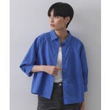 切替フォルムシャツ【洗濯機洗い可】 | OPAQUE.CLIP | 詳細画像9