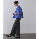 切替フォルムシャツ【洗濯機洗い可】 | OPAQUE.CLIP | 詳細画像11