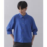 切替フォルムシャツ【洗濯機洗い可】 | OPAQUE.CLIP | 詳細画像13