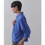 切替フォルムシャツ【洗濯機洗い可】 | OPAQUE.CLIP | 詳細画像14