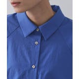 切替フォルムシャツ【洗濯機洗い可】 | OPAQUE.CLIP | 詳細画像16