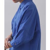 切替フォルムシャツ【洗濯機洗い可】 | OPAQUE.CLIP | 詳細画像17