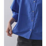 切替フォルムシャツ【洗濯機洗い可】 | OPAQUE.CLIP | 詳細画像18