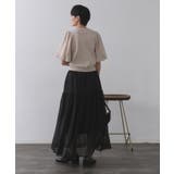 バルーンスリーブニット【洗濯機洗い可】 | OPAQUE.CLIP | 詳細画像7 