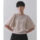バルーンスリーブニット【洗濯機洗い可】 | OPAQUE.CLIP | 詳細画像13 