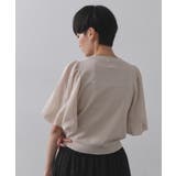 バルーンスリーブニット【洗濯機洗い可】 | OPAQUE.CLIP | 詳細画像15 