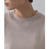 バルーンスリーブニット【洗濯機洗い可】 | OPAQUE.CLIP | 詳細画像16 