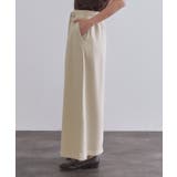 ラメスウェットイージーロングスカート【洗濯機洗い可】 | OPAQUE.CLIP | 詳細画像10 