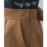 スエードライクナロースカート【洗濯機洗い可】 | OPAQUE.CLIP | 詳細画像15 