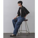 バルーンスリーブシャツ【洗濯機洗い可】 | OPAQUE.CLIP | 詳細画像7