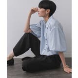 バルーンスリーブシャツ【洗濯機洗い可】 | OPAQUE.CLIP | 詳細画像9