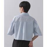 バルーンスリーブシャツ【洗濯機洗い可】 | OPAQUE.CLIP | 詳細画像15