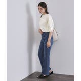 ドッキングスリーブニット【洗濯機洗い可/抗ピル】 | OPAQUE.CLIP | 詳細画像3 