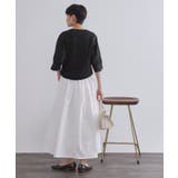 ドッキングスリーブニット【洗濯機洗い可/抗ピル】 | OPAQUE.CLIP | 詳細画像7 