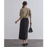 ドッキングスリーブニット【洗濯機洗い可/抗ピル】 | OPAQUE.CLIP | 詳細画像11 