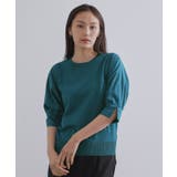 ドッキングスリーブニット【洗濯機洗い可/抗ピル】 | OPAQUE.CLIP | 詳細画像17 