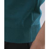 ドッキングスリーブニット【洗濯機洗い可/抗ピル】 | OPAQUE.CLIP | 詳細画像22 