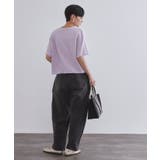 ふくれジャカードトップス【洗濯機洗い可】 | OPAQUE.CLIP | 詳細画像19