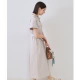 ダブルポケットシャツワンピース【洗濯機洗い可】 | OPAQUE.CLIP | 詳細画像39 