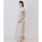 ダブルポケットシャツワンピース【洗濯機洗い可】 | OPAQUE.CLIP | 詳細画像43 