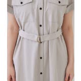 ダブルポケットシャツワンピース【洗濯機洗い可】 | OPAQUE.CLIP | 詳細画像52 