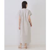 ダブルポケットシャツワンピース【洗濯機洗い可】 | OPAQUE.CLIP | 詳細画像48 